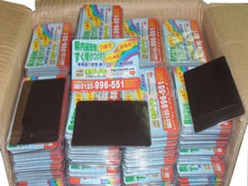 印刷滴膠絲印冰箱貼磁鐵生產(chǎn)