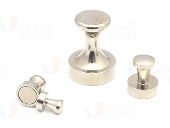 吊環(huán)打撈掛鉤包膠磁鐵 (5)