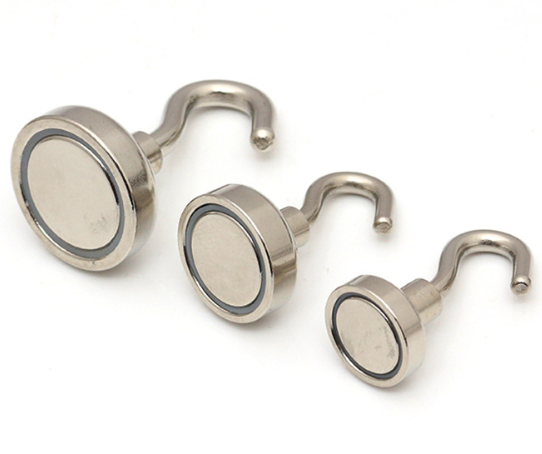 吊環(huán)打撈掛鉤包膠磁鐵 (6)