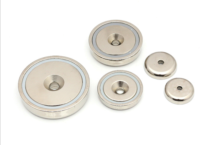 吊環(huán)打撈掛鉤包膠磁鐵 (3)